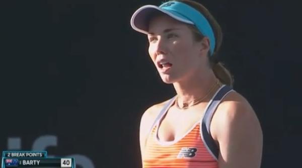 ashleigh barty eliminata in turneului de la adelaide