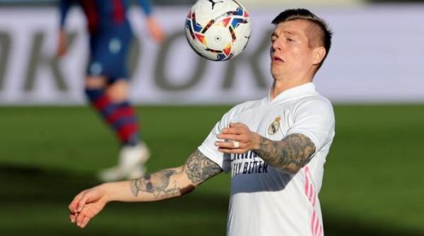 atalanta real madrid toni kroos cere atentie in aparare