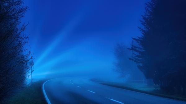 atentie soferi vizibilitate redusa pe autostrazile a2 si a4