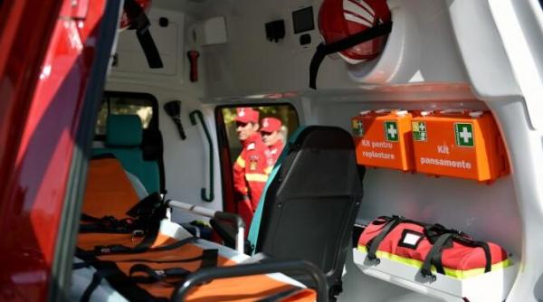 interventie de urgenta la ministerul sanatatii a fost chemata ambulanta