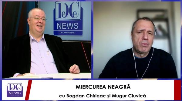 miercurea neagra la dcnews cu bogdan chirieac si mugur ciuvica
