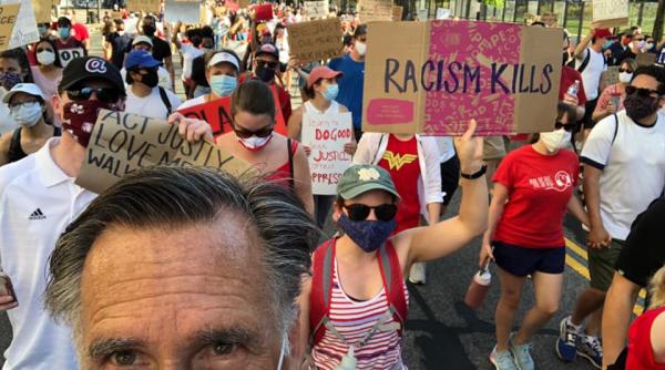 mitt romney republicanul care a votat incriminarea lui trump a vorbit despre alegerile din 2024