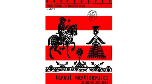 targul martisorului la muzeul national al taranului roman intre 25 februarie si 1 martie