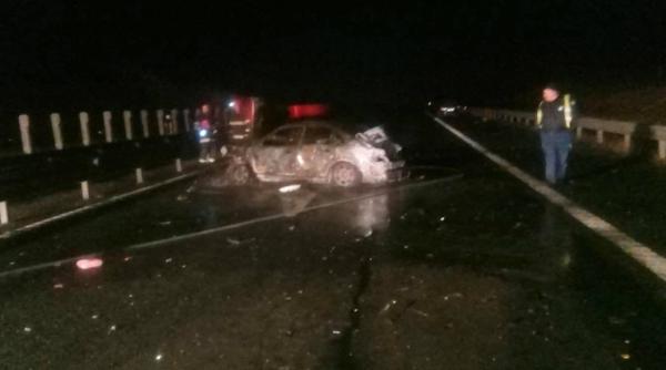 accident foarte grav in arad sapte victime doua persoane au murit