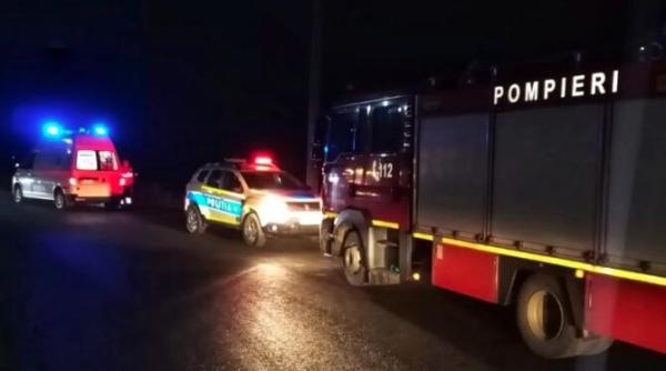 accident mortal pe dn 12 in harghita trafic blocat