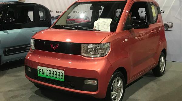 o masina electrica de 3 700 euro se vinde de doua ori mai bine decat tesla in china