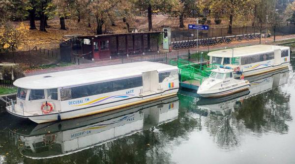 vaporasele de pe bega isi reiau cursele