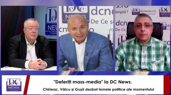 deferiti mass media la dc news chirieac valcu si gusa dezbat temele politice ale momentului video