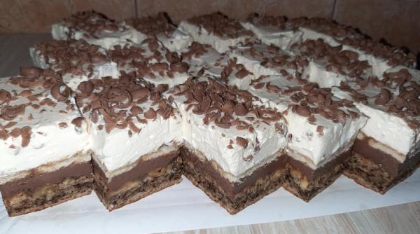 prajitura parlament reteta desertul perfect pentru inceputul de weekend