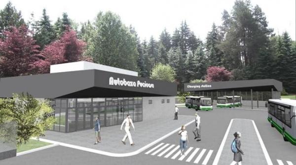 proiect verde la pucioasa  transport cu autobuze electrice intre oras si localitatile limitrofe