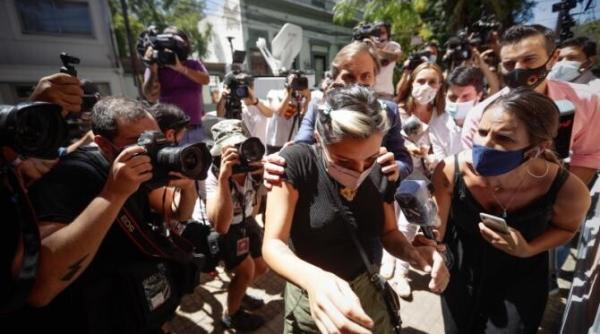 moarte maradona doua dintre fetele fostului mare fotbalist audiate