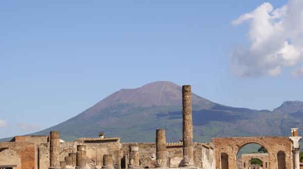descoperire fara precedent trasura aproape intacta in apropiere de pompei foto
