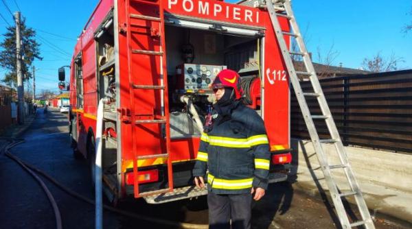 incendiu la o biserica din vrancea