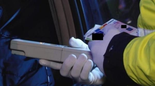 sapte soferi au devenit pietoni in urma unei actiuni a politistilor brigarii rutiere a capitalei