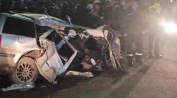 un mort si trei raniti in urma unui accident de masina in bistrita nasaud