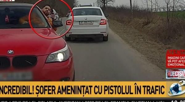 amenintari cu pistolul in trafic  dinita  agresivitate la extrem  comportamente tipice in romania