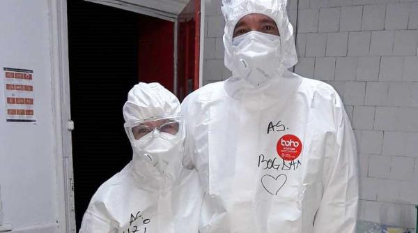 preotul din brasov care a ajuns asistent medical intr un spital covid