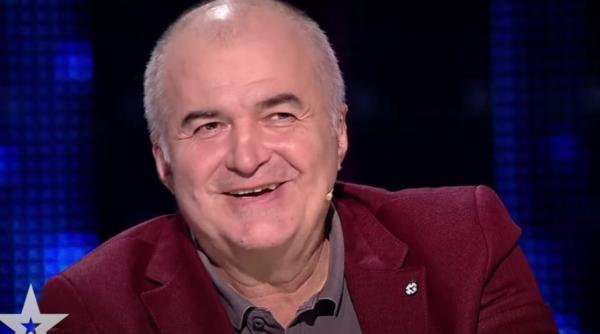 florin calinescu facut praf de o fetita de 4 ani replici savuroase pe scena romanii au talent ai stiut ca am sa vin zi bebe sef