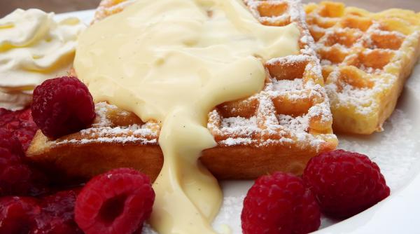 gofre belgiene reteta foarte usoara