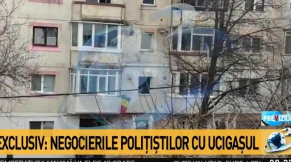 noi imagini de la negocierile politiei cu criminalul din onesti bai bag cutitul asta in ei asculta ma ce spun