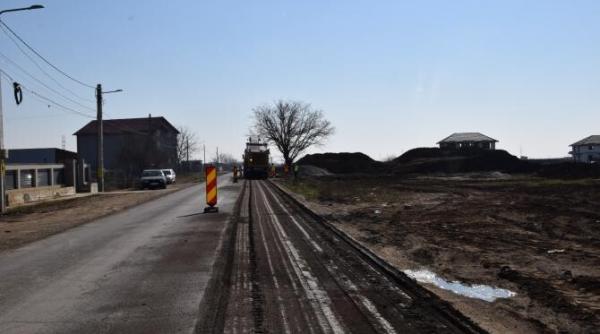 au demarat lucrarile si pe lotul ii al celui mai mare proiect de infrastructura din dambovita
