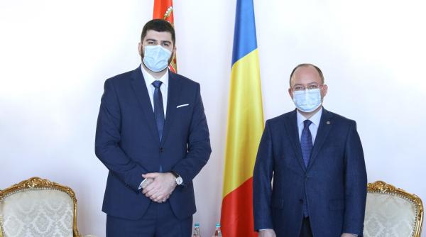 bogdan aurescu a pledat pentru reluarea comisiei mixte romano sarbe privind minoritatile nationale