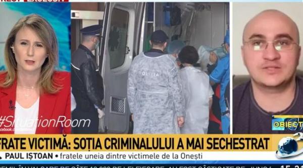crima onesti fratele unuia dintre ostatici sotia si fiica au incercat sa il sechestreze pe administrator politia a zis ca sunt nebune