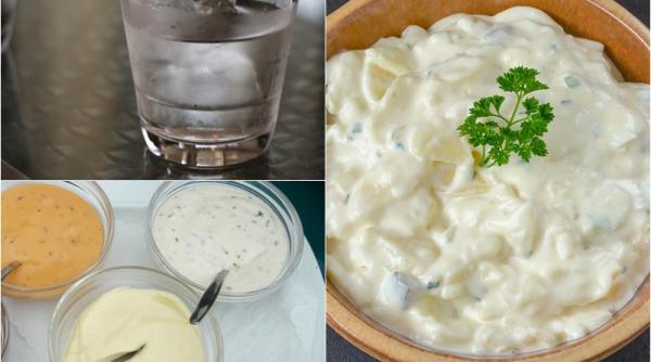 de ce sa pui o lingura de apa rece in maioneza cand este gata trucul gospodinelor