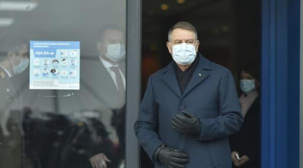 klaus iohannis prezent la raportul inaltei curti de casatie si justitie