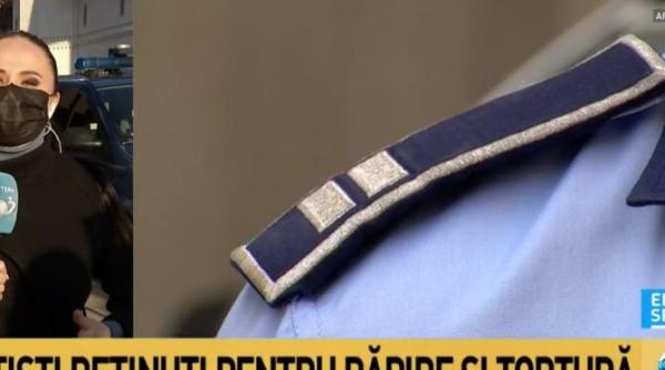 politisti retinuti si urmariti penal pentru lipsire de libertate si tortura update