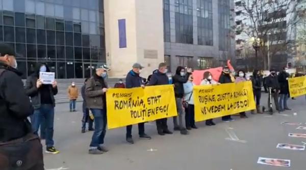 protest prc 23rezist la tribunal  chirieac  dovada ca nu doreau o justitie independenta  ci o justitie a lor