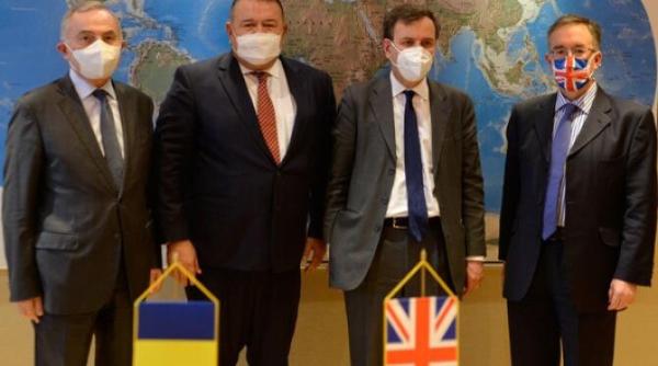 dialog ccir guvernul marii britanii in scopul dinamizarii relatiilor comerciale bilaterale
