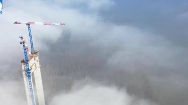 pod peste dunare  la braila  situatia drumurilor de legatura  deblocata