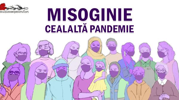 protest in bucuresti si cluj napoca pe 8 martie impotriva misoginiei cealalta pandemie