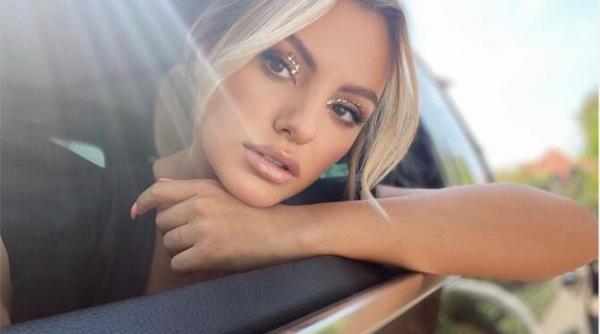 alexandra stan poza incendiara si a surprins fanii foto