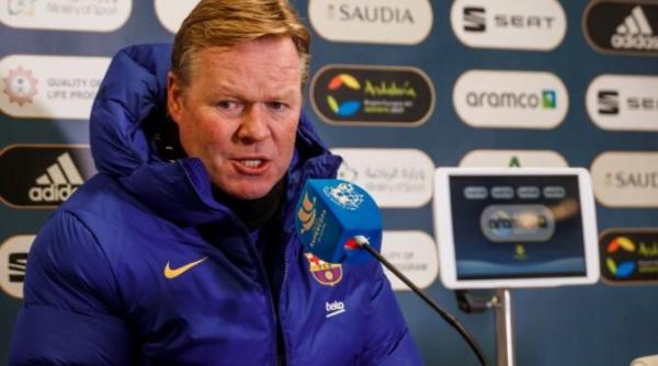 atletico madrid   real madrid  ronald koeman vrea ca liderul sa piarda puncte