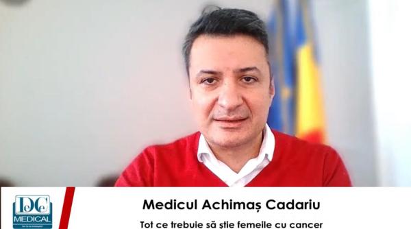 cancerul in sarcina prof dr cadariu despre factorul decisiv in debutul bolii exista totusi o parte buna