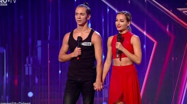 cosmin adrian a revenit la romanii au talent alaturi de iubita video