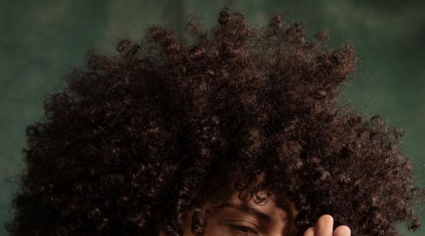 o femeie detine recordul pentru cea mai voluminoasa coafura afro din lume