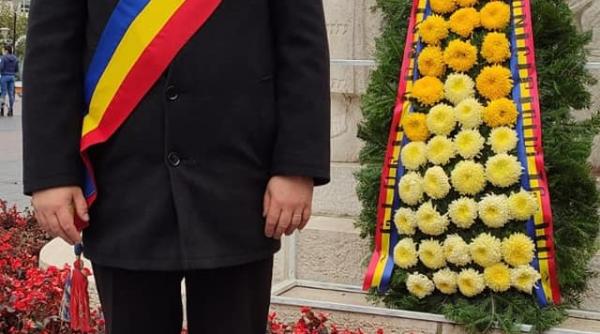 operele lui brancusi numite bolovani de primarul din targu jiu marcel romanescu