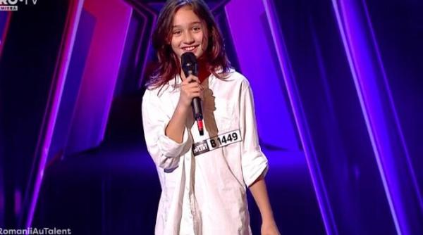 romanii au talent 5 martie raisa gogu 10 ani i a cucerit pe jurati