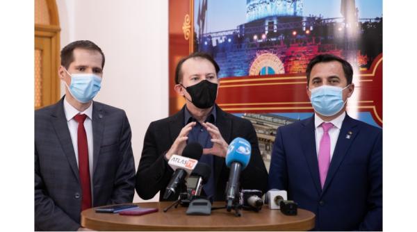 pe cine ataca premierul citu in prima sa vizita de lucru doua mesaje codate transmise din focsani