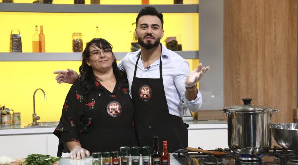 jador aparitie surpriza la chefi la cutite nu a venit singur