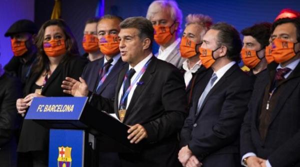 joan laporta a devenit noul presedinte de la fc barcelona