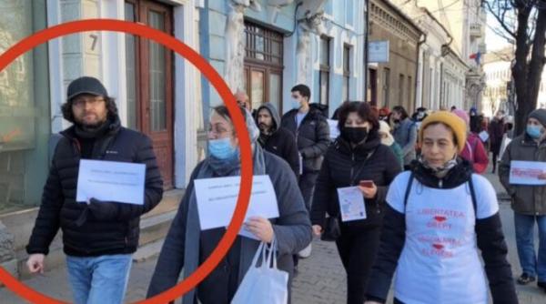 judecator din cluj la protestul aur fara masca corpul meu alegerea mea