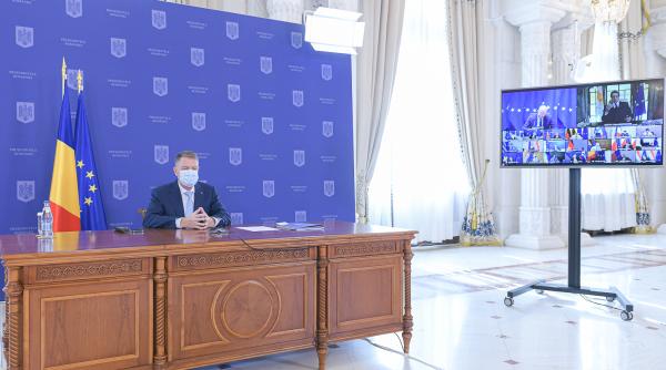 klaus iohannis mesaj adresat femeilor de 8 martie