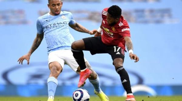 man city 0 2 man united formatia lui solskjaer nu se gandeste la titlu dupa ce a oprit recordul cetatenilor