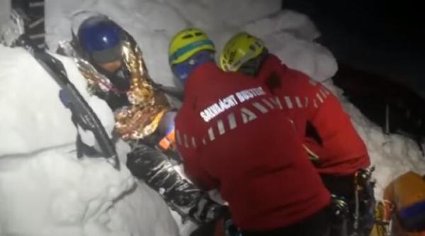 salvamont prahova operatiune de salvare pe varful muntelui