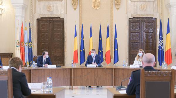 covid 19  stare de alerta  klaus iohannis  semnal ingrijorator  sa nu ne inecam la mal