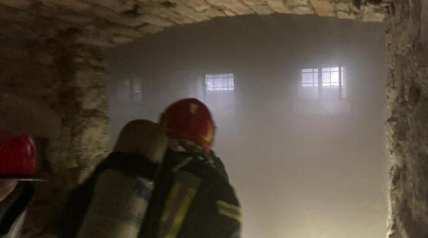 incendiu la colegiul national liviu rebreanu din bistrita